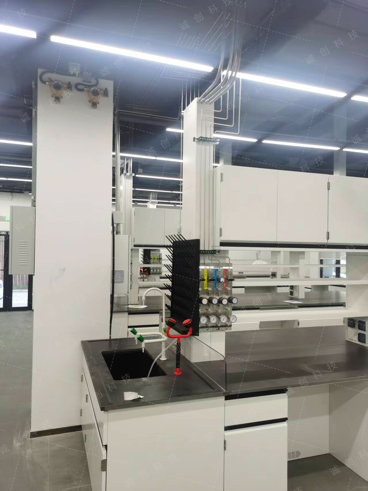 實驗室一級減壓面板 實驗室一級減壓面板