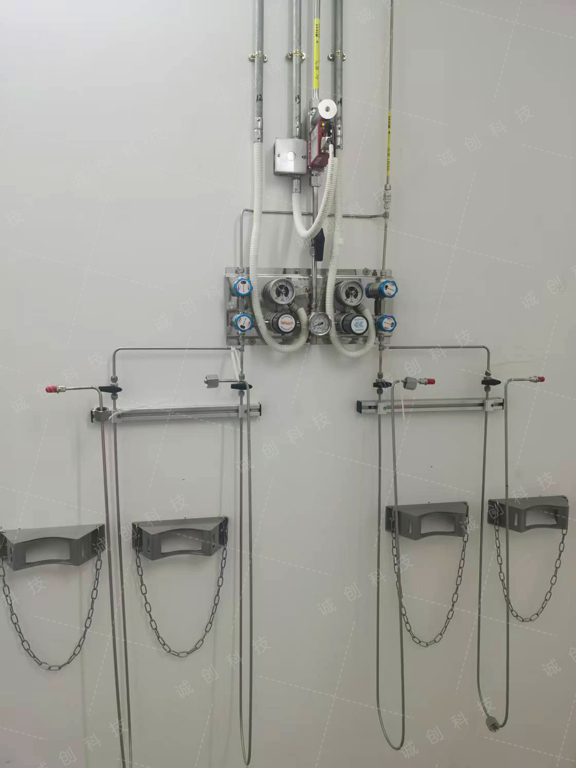 實驗室內氣路情況1 實驗室內氣路情況1