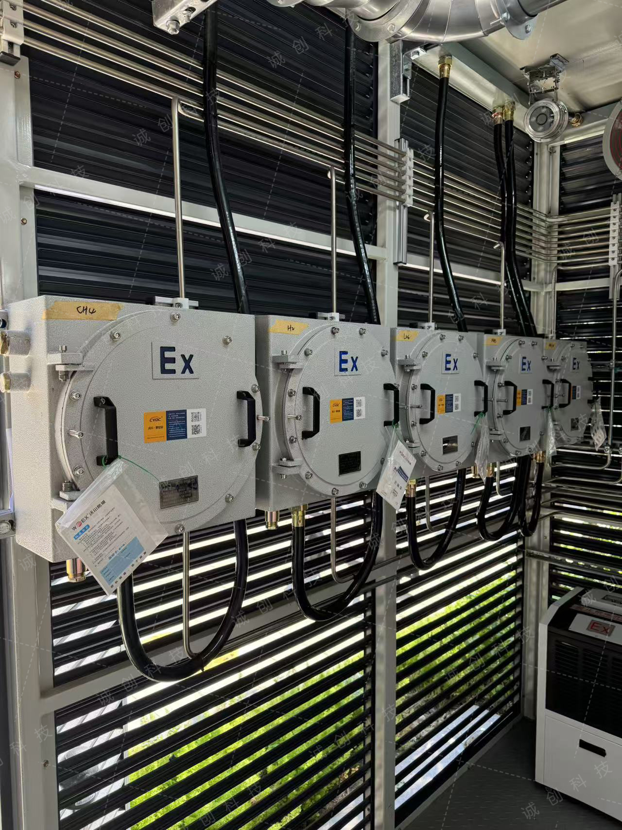 易燃易爆移動氣站中的5個防爆流量計 易燃易爆移動氣站中的5個防爆流量計