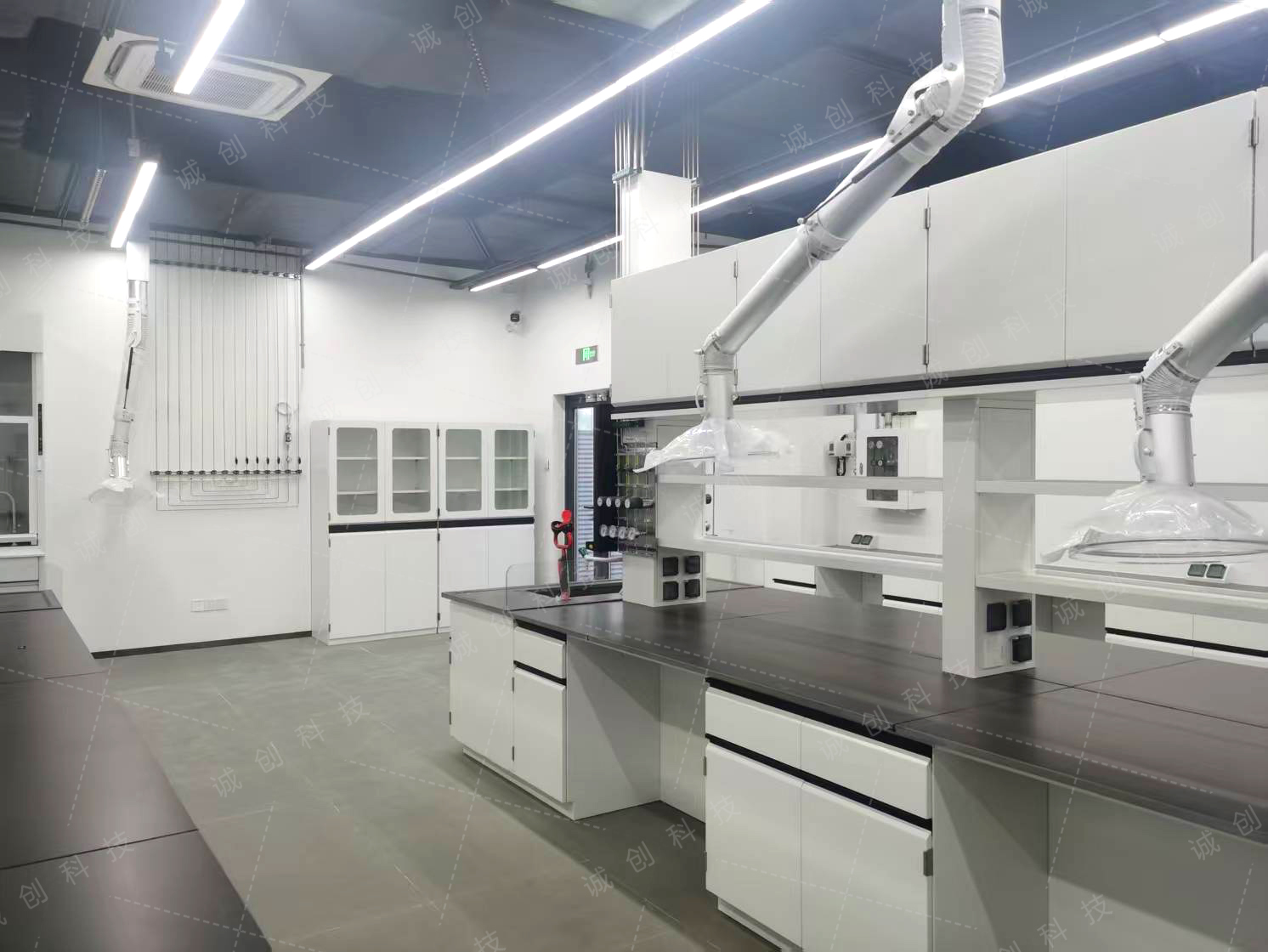 實驗室內氣路情況3 實驗室內氣路情況3